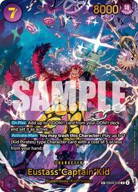 Eustass"Captain"Kid (SP) EB04-039
