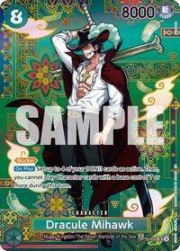 Dracule Mihawk (SP) OP12-030