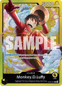 Monkey.D.Luffy (001) ST29-001