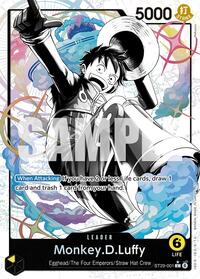 Monkey.D.Luffy (001) (Parallel) ST29-001