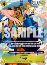 Sanji (Full Art) ST29-004