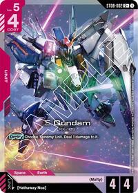 Xi Gundam (ST08-002) (C+) ST08-002
