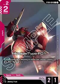 Messer Type-F01 (C+) ST08-004