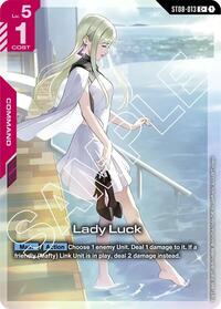 Lady Luck (C+) ST08-013