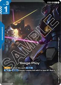 Siege Ploy (C+) ST02-014