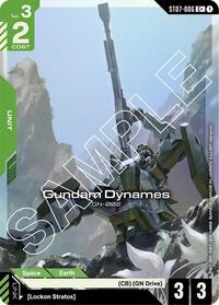 Gundam Dynames (ST07-006) (C+) ST07-006