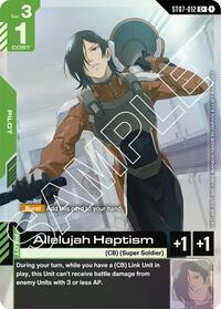 Allelujah Haptism (C+) ST07-012