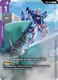 Armed Intervention (C+) ST07-013