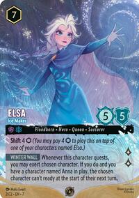 Elsa - Ice Maker (Foil) 2