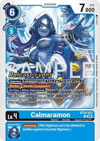 Calmaramon BT24-023 U