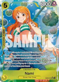 Nami (053) (Alternate Art) EB03-053