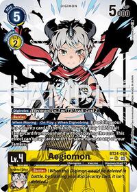 Aegiomon (SP) BT24-034 SR
