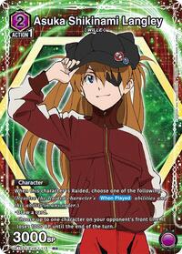 Asuka Shikinami Langley (113) (R*) UE15ST/EVA-1-113