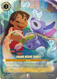 Ohana Means Family (Enchanted) 224/204