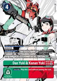 Dan Yuki & Kanan Yuki (SP) BT24-085 SR