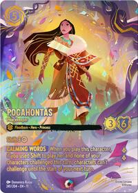 Pocahontas - Peacekeeper (Iconic) 241/204