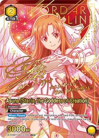 Asuna (Stacia, the Goddess of Creation) (R**) UEX06BT/SAO-2-009