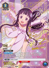 Yui (022) (SR**) UEX06BT/SAO-2-022