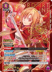 Asuna (042) (SR**) UEX06BT/SAO-2-042