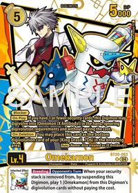 Omekamon (Rare Pull) BT20-083 R