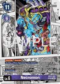 Necromon (SP) EX11-051 SR