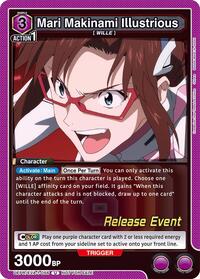 Mari Makinami Illustrious (056) UEPR/EVA-1-056