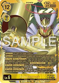 Jupitermon (Rare Pull) BT24-101 SEC