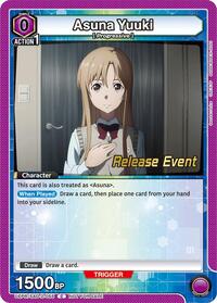 Asuna Yuuki UEPR/SAO-2-055