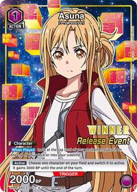 Asuna (Release Event Winner) UEPR/SAO-2-040
