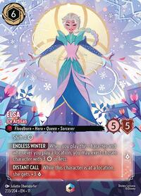Elsa - Ice Artisan (Enchanted) 233/204