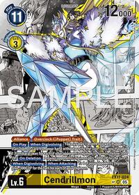 Cendrillmon (SP) EX11-024 SR