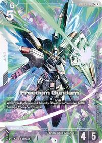 Freedom Gundam (GD03-070) (LR+) GD03-070
