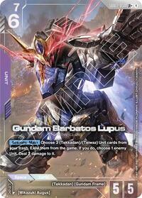 Gundam Barbatos Lupus (LR+) GD03-050