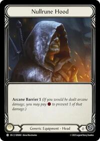 Nullrune Hood (SEN004) SEN004