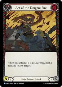 Art of the Dragon: Fire SFA010
