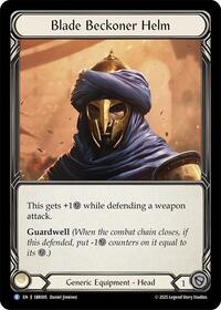 Blade Beckoner Helm (SBR005) SBR005