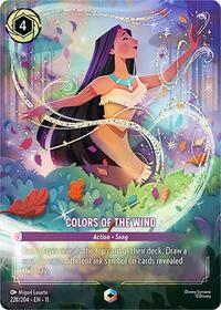 Colors of the Wind (Enchanted) 228/204