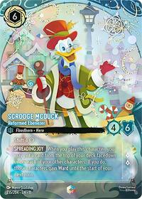 Scrooge McDuck - Reformed Ebenezer (Enchanted) 235/204