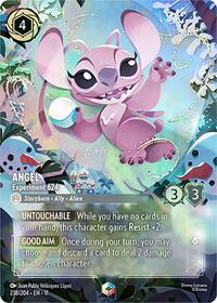 Angel - Experiment 624 (Enchanted) 238/204