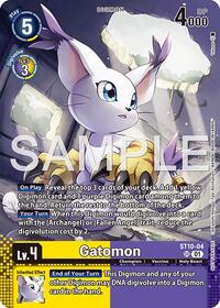 Gatomon (Event Pack 9) ST10-04 SR
