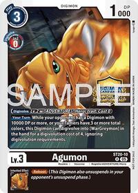 Agumon (World Championship 26–27 Regionals Season 1) ST20-10 R