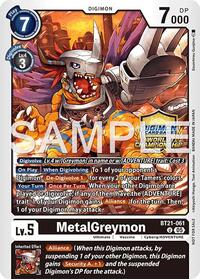 MetalGreymon (World Championship 26–27 Regionals Season 1) BT21-061 U