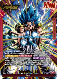 Gogeta : BR (Alternate Art) FB09-001