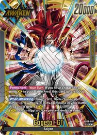 Gogeta : GT (Alternate Art) FB09-097