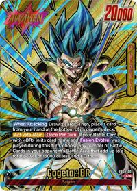 Gogeta : BR (Super Alternate Art) FB09-001