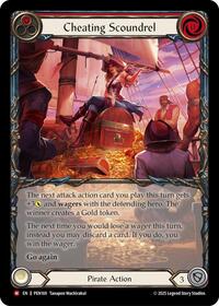 Cheating Scoundrel (Red) (Extended Art) PEN169