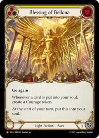 Blessing Of Bellona (Yellow) PEN181