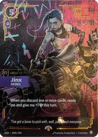 Jinx, Rebel 202/298