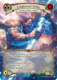 Enlightened Strike (Red) (Extended Art) (ANQ000) ANQ000