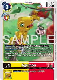Agumon ST24-04 R